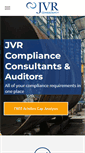 Mobile Screenshot of jvrconsultancy.com